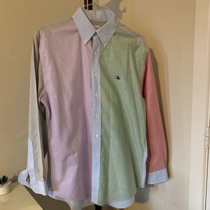 Brooks Brothers Long sleeve Multi-Color Shirt